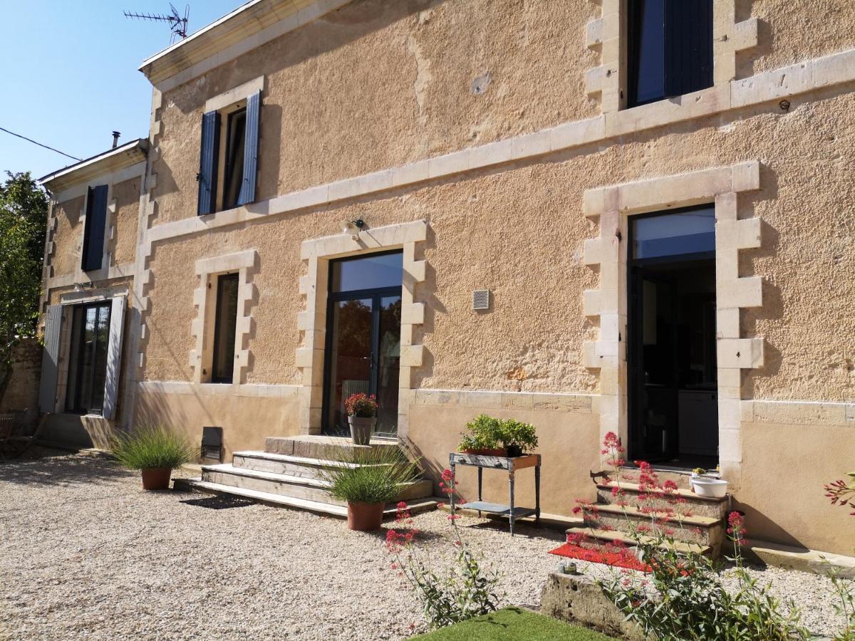 Saint-Savinien La Burie B&B 외부 사진