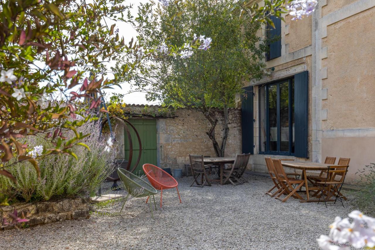 Saint-Savinien La Burie B&B 외부 사진