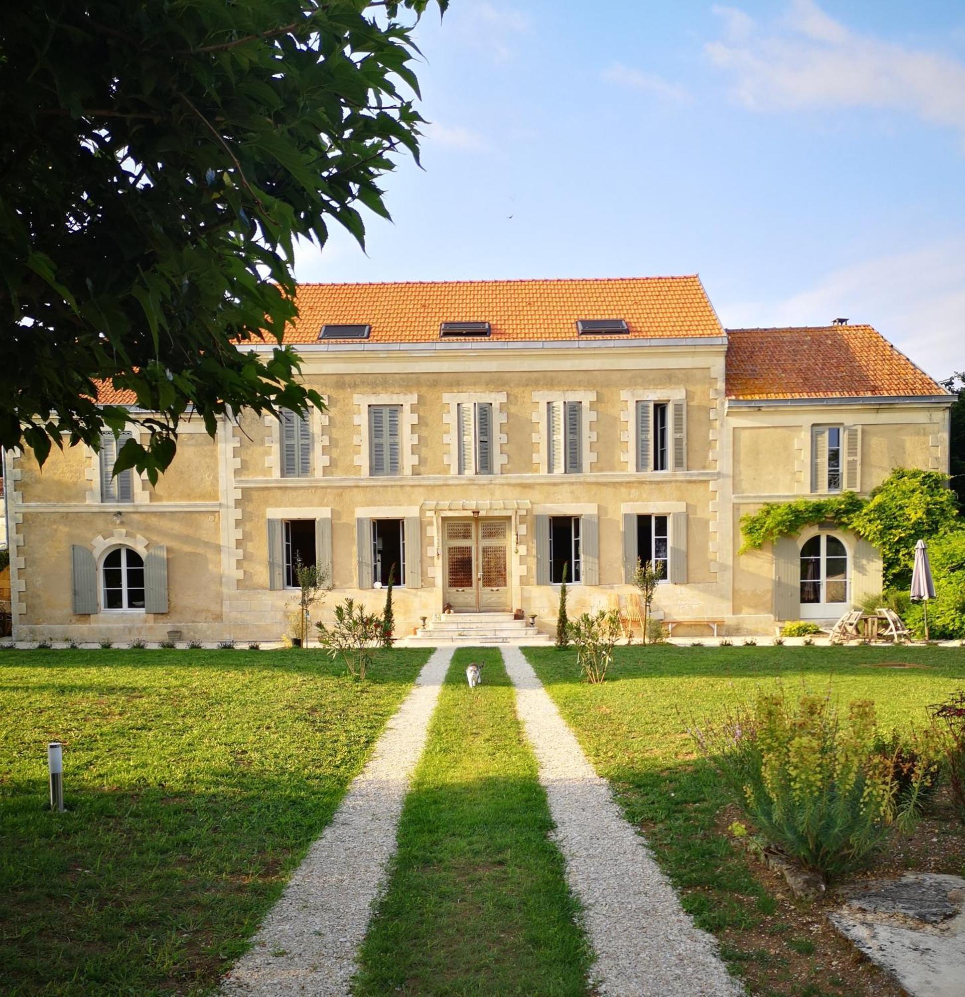 Saint-Savinien La Burie B&B 외부 사진