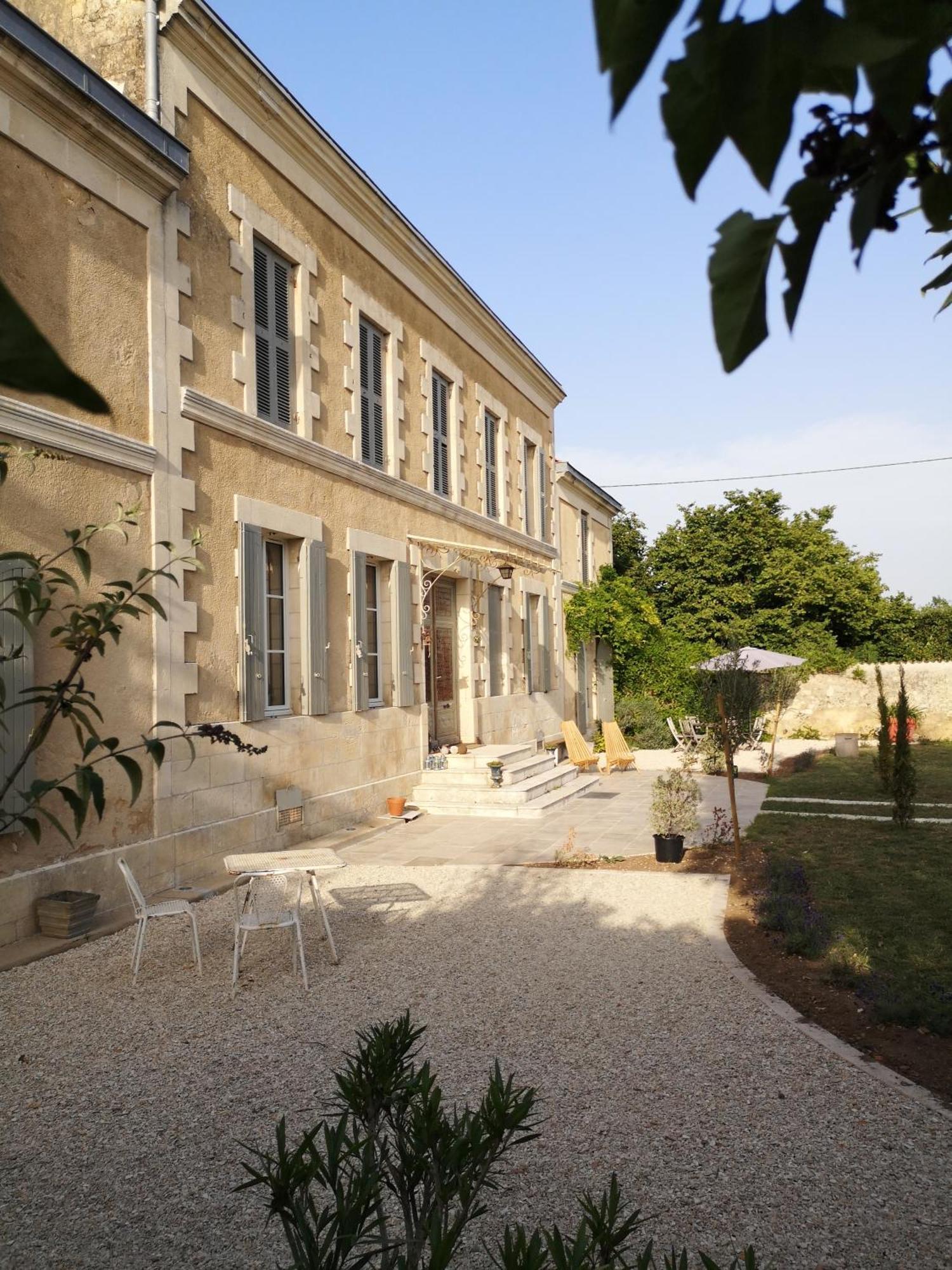 Saint-Savinien La Burie B&B 외부 사진